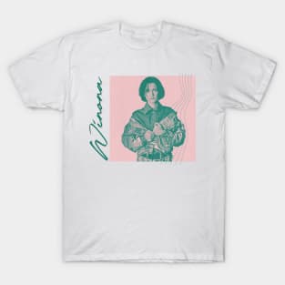 Winona /\ 1990s Style Duotone Aesthetic T-Shirt